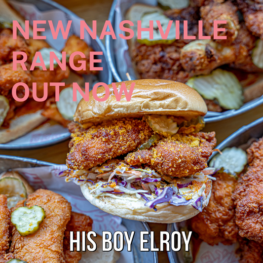 Nashville Chicken - Wollongong's BEST now at HBE!