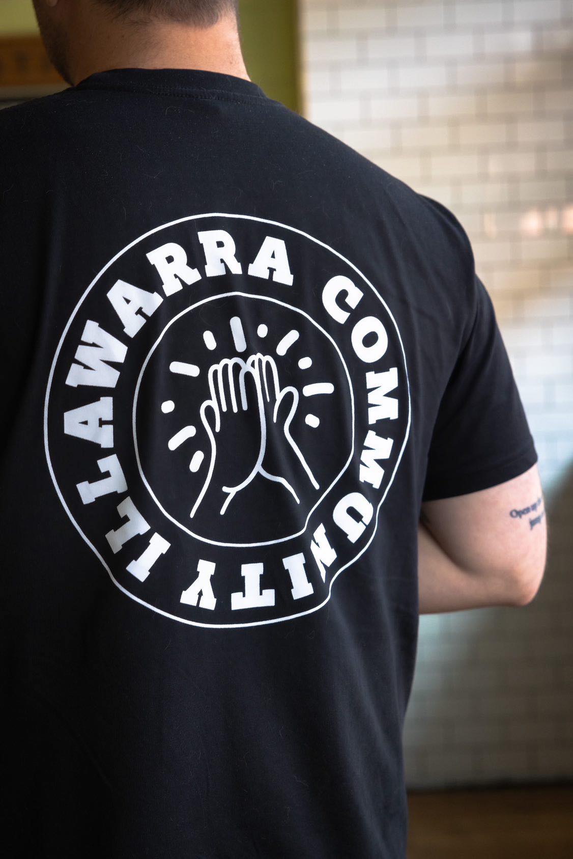 His Boy Elroy Community t-shirt