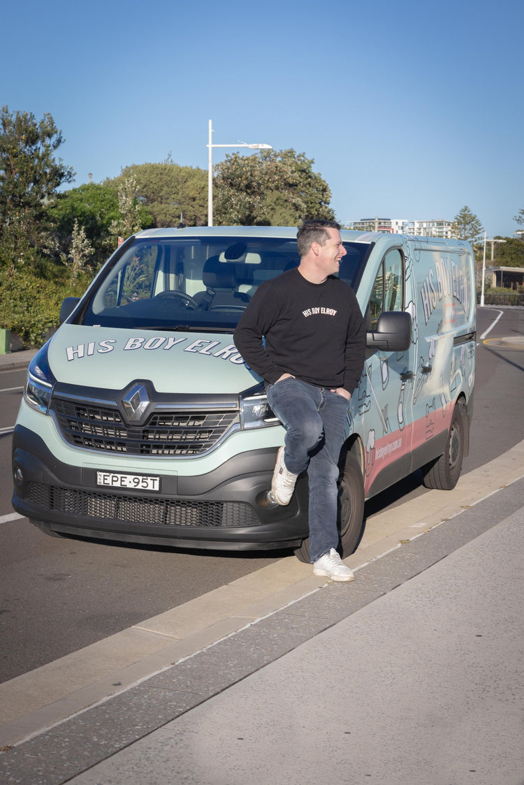 DELIVERY UPDATE His Boy Elroy